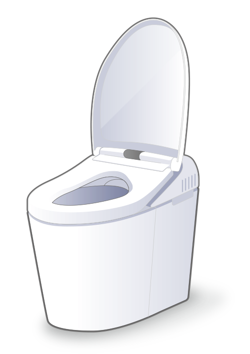 Warm-water Bidet Toilets