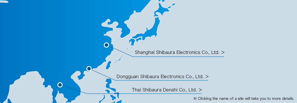 Overseas Manufacturing Sites