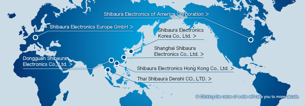 Overseas Sales Offices