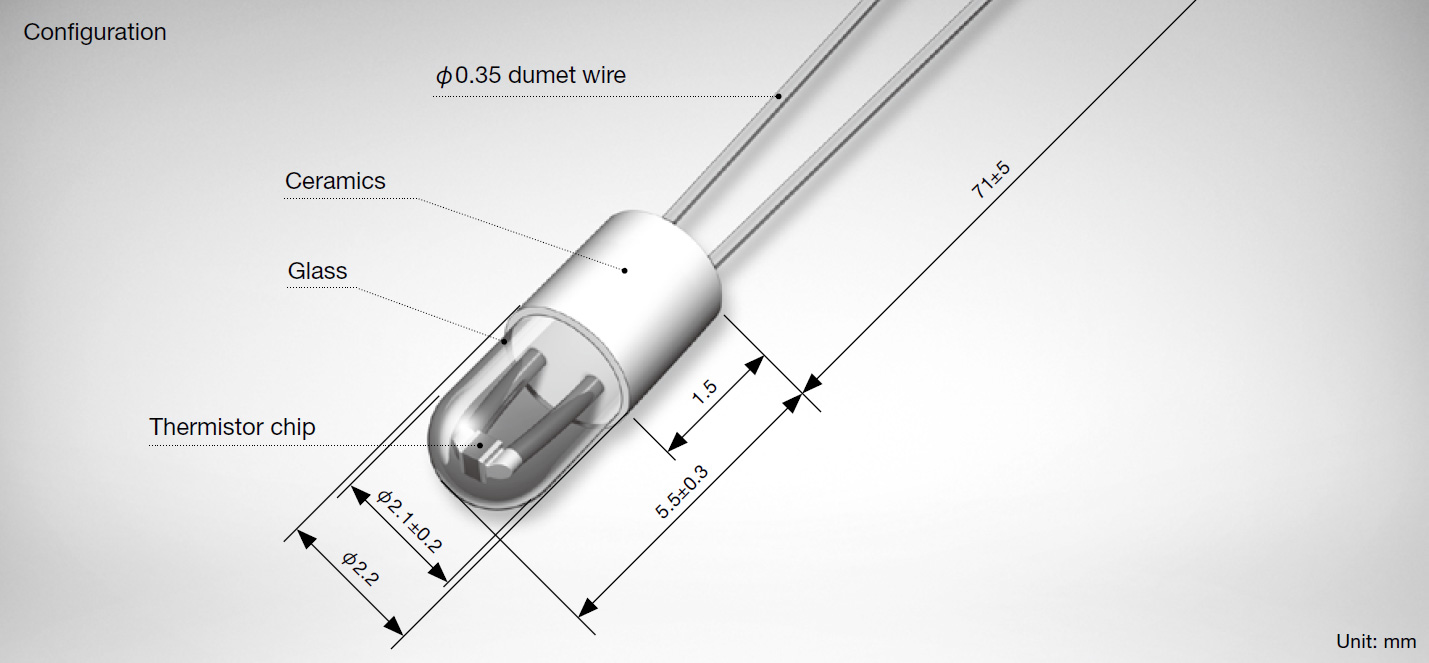 NSII-E1 Thermistor