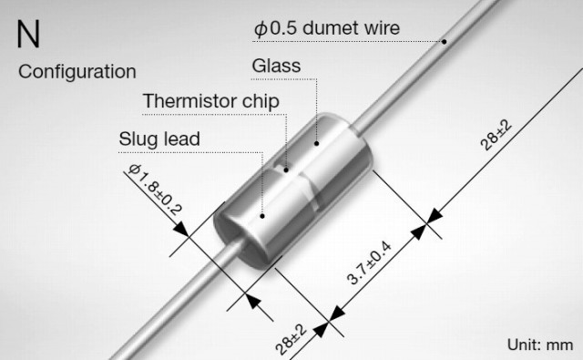 RB1 Thermistor N