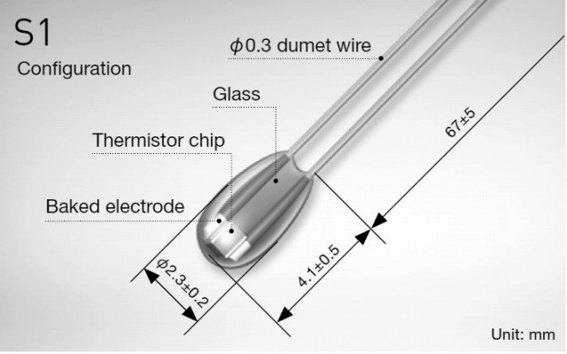 RB1 Thermistor S1